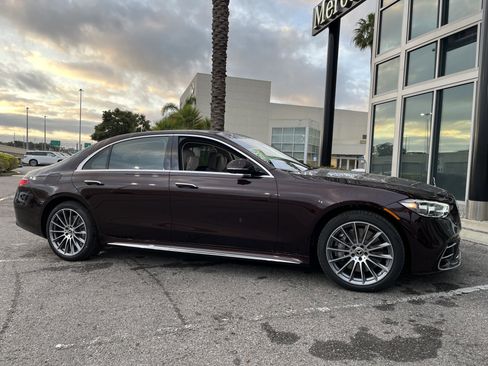 New 2026 Mercedes-Benz S 580 4MATIC Sedan image 9