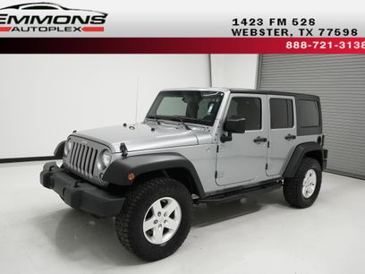 Used 2015 Jeep Wrangler Unlimited Sport w/ Quick Order Package 24S