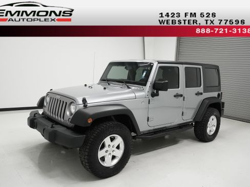 Used 2015 Jeep Wrangler Unlimited Sport w/ Quick Order Package 24S image 1