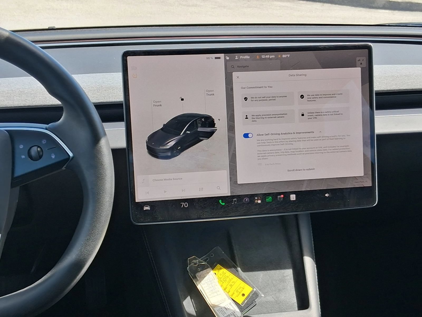 Used 2024 Tesla Model 3 Long Range RWD image 20