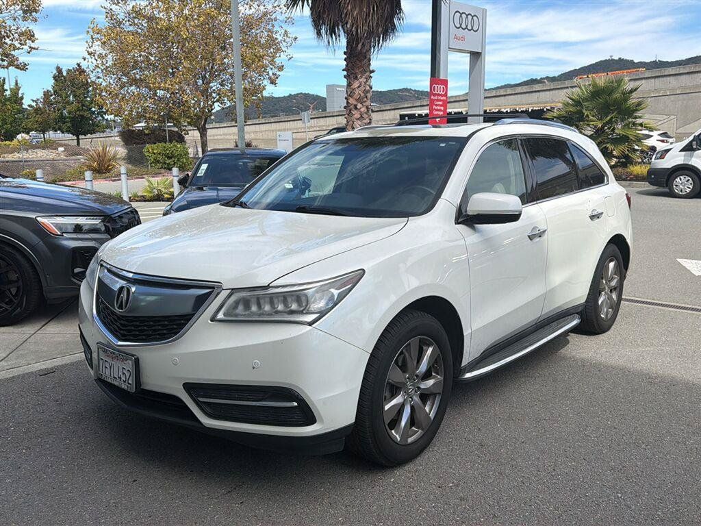 Used 2014 Acura MDX w/ Advance Package AWD/4WD image 1