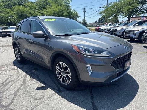 Used 2022 Ford Escape SEL AWD/4WD image 3