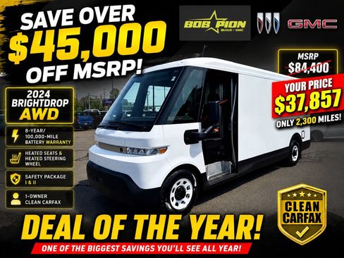 Used 2024 Chevrolet Brightdrop 600 w/ Commercial Equipment Package AWD/4WD image 1