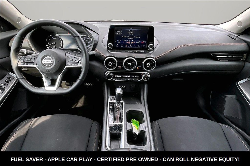 Certified 2023 Nissan Sentra SR w/ Electronics Package FWD image 7