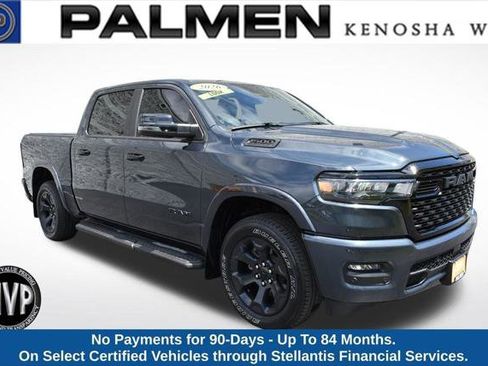 Certified 2026 RAM 1500 Big Horn AWD/4WD image 1