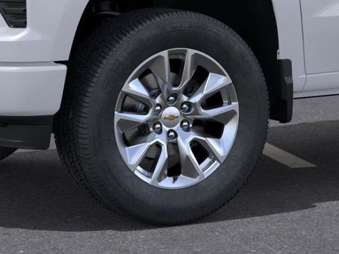 New 2026 Chevrolet Silverado 1500 Custom RWD image 9