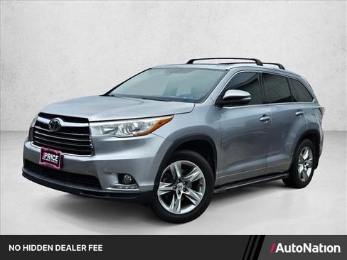 Used 2015 Toyota Highlander Limited Platinum AWD/4WD image 1