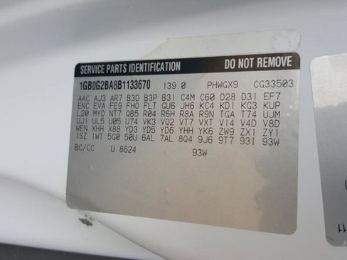 Used 2011 Chevrolet Express 3500 G3500 w/ School Bus Package image 23