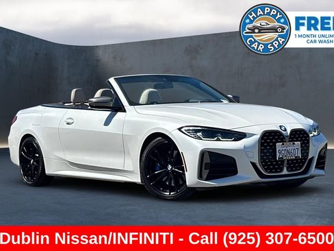 Used 2023 BMW M440i Convertible w/ Premium Package RWD image 1