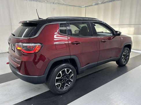 Used 2020 Jeep Compass Trailhawk w/ Premium Lighting Group image 2