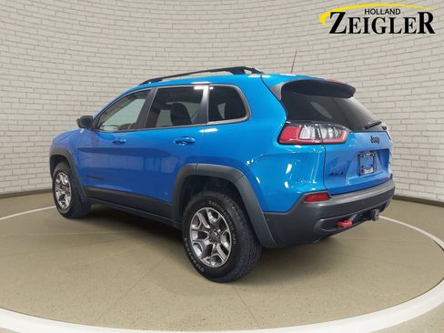 Used 2023 Jeep Cherokee Trailhawk w/ Trailer Tow Group AWD/4WD image 7