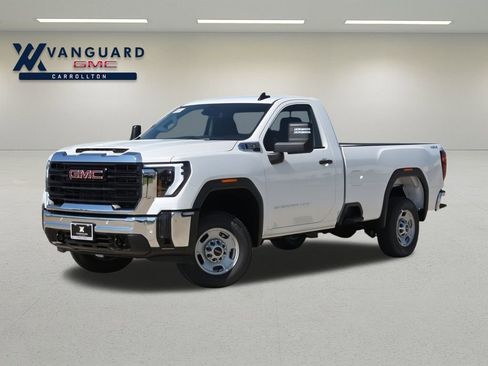 New 2025 GMC Sierra 2500 Pro w/ 1SA Pro Safety Plus Package image 1