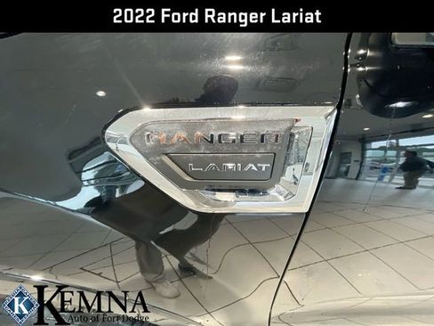 Used 2022 Ford Ranger Lariat w/ Equipment Group 501A High image 40