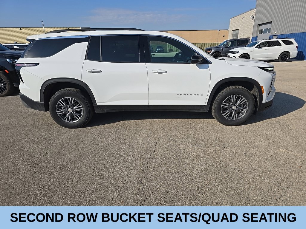 Used 2026 Chevrolet Traverse LT AWD/4WD 360° Tour