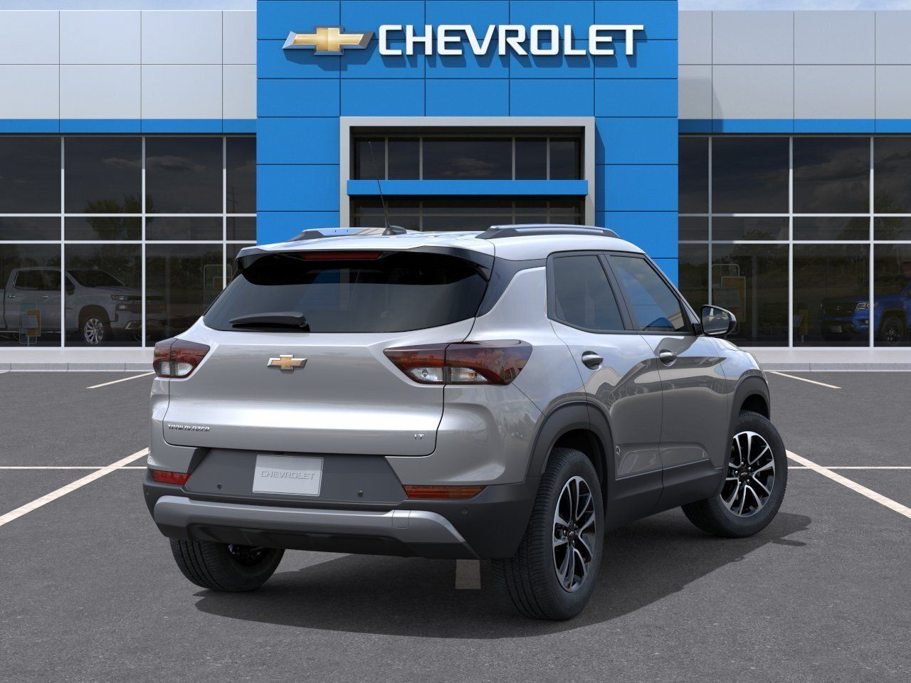 New 2026 Chevrolet TrailBlazer LT w/ LT Cold Weather Package FWD image 4