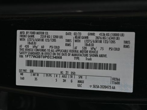 Used 2023 Ford F250 XLT AWD/4WD image 17