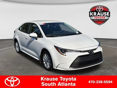 New 2026 Toyota Corolla LE w/ LE Premium Package