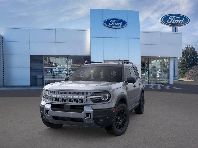New 2026 Ford Bronco Sport Badlands AWD/4WD image 2