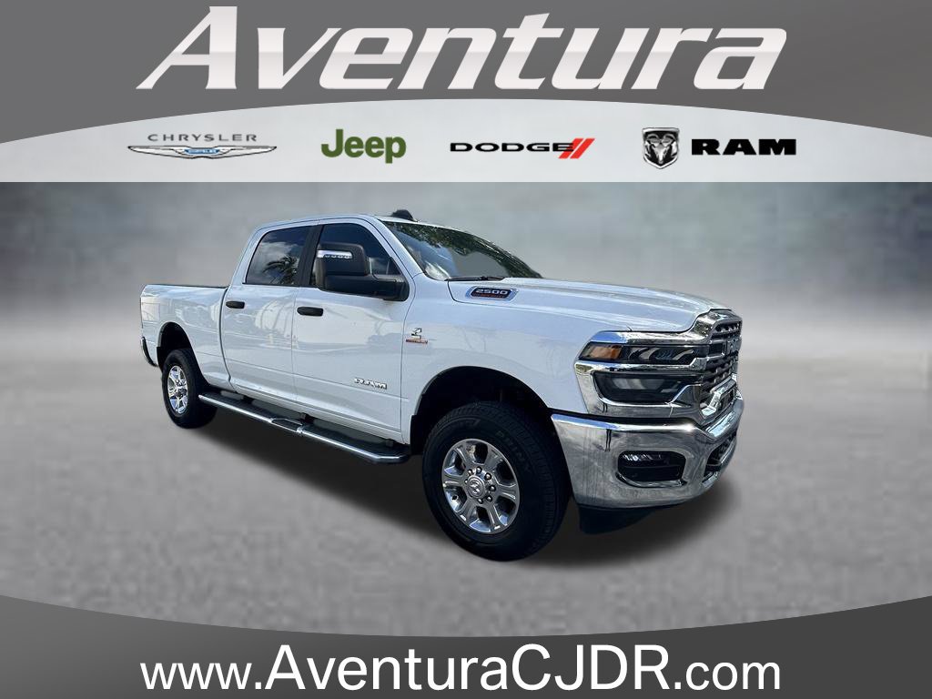 Used 2026 RAM 2500 Big Horn AWD/4WD 360° Tour