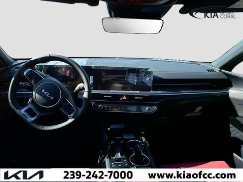 New 2026 Kia K5 GT-Line w/ GT-Line Red Interior Package FWD image 15
