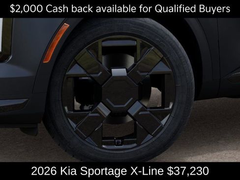 New 2026 Kia Sportage X-Line w/ X-Line Technology Package image 10
