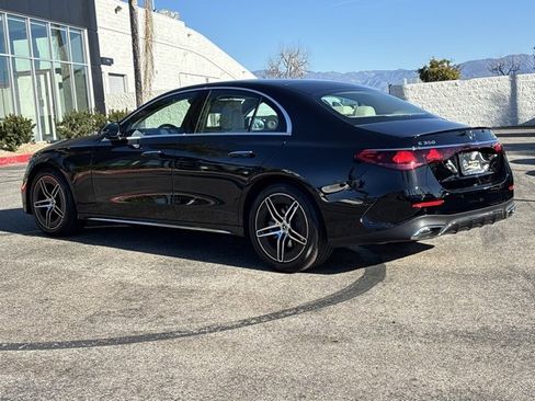 New 2026 Mercedes-Benz E 350 4MATIC Sedan image 7