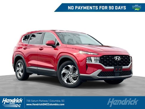 Used 2023 Hyundai Santa Fe SE image 1