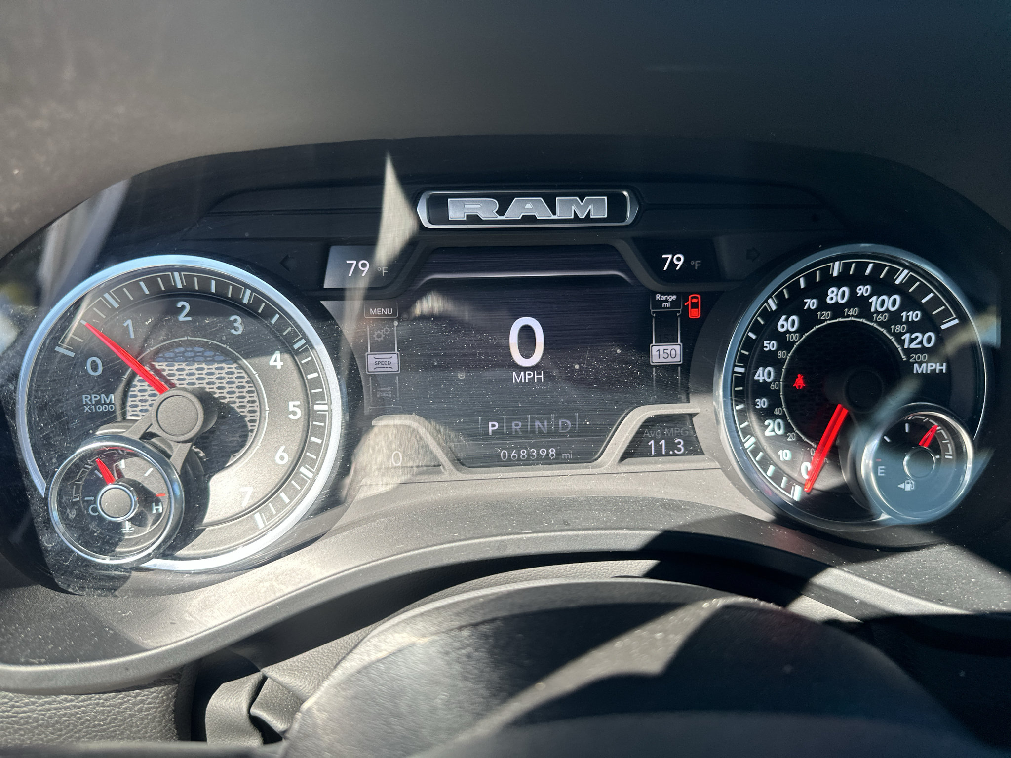 Used 2024 RAM 1500 Laramie RWD image 26