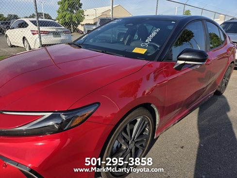 Used 2025 Toyota Camry XSE w/ Premium Plus Package FWD image 5