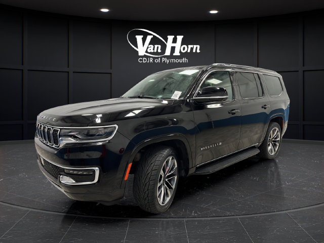 Used 2025 Jeep Wagoneer Series II w/ Convenience Group I AWD/4WD image 3