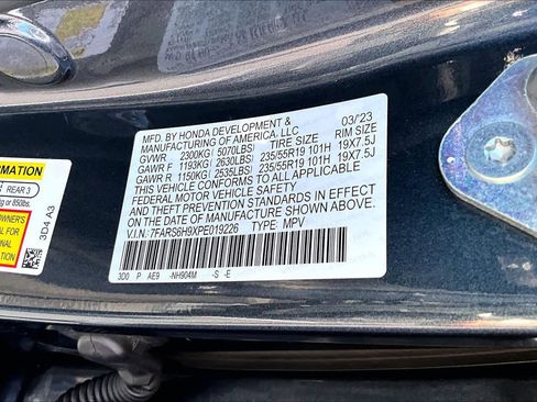 Used 2023 Honda CR-V Sport Touring image 36