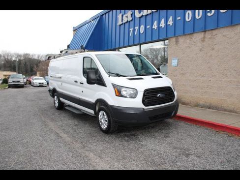 Used 2018 Ford Transit 250 T-250 148 Low Rf 9000 GVWR Sl image 1