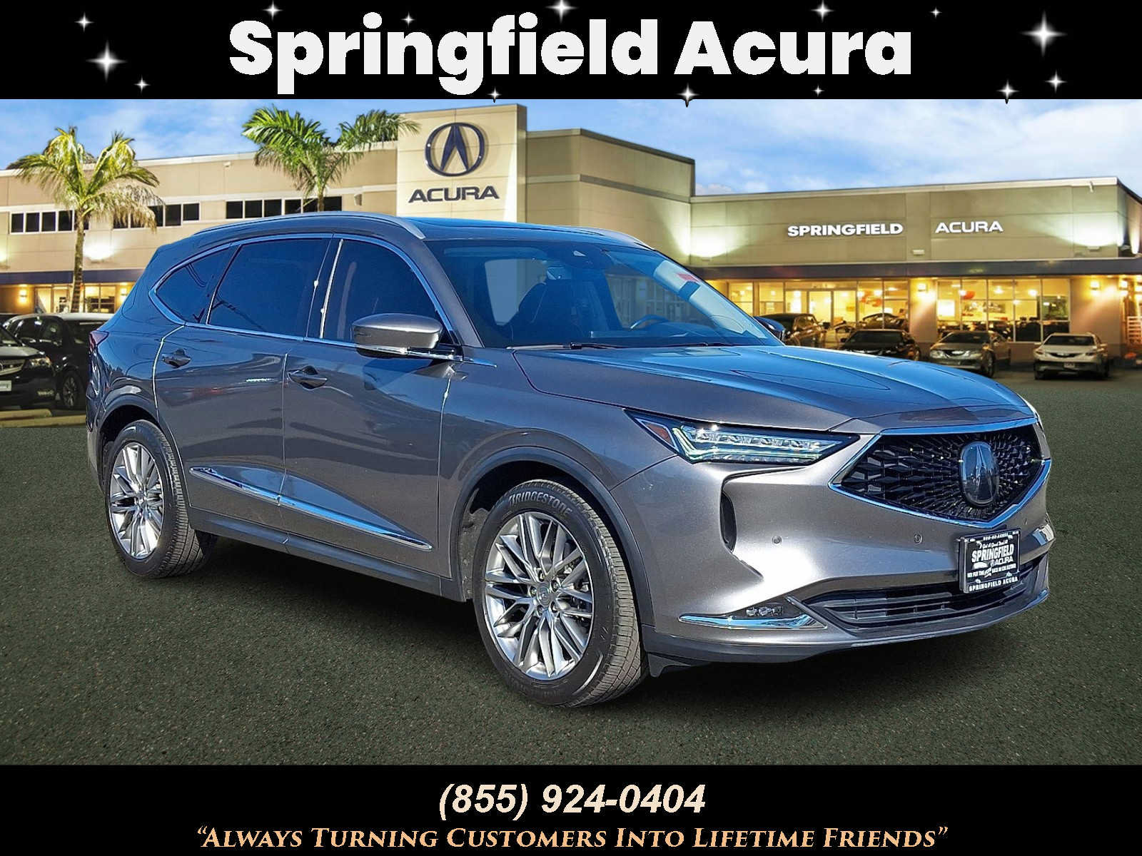 Used 2023 Acura MDX w/ Advance Package AWD/4WD image 1