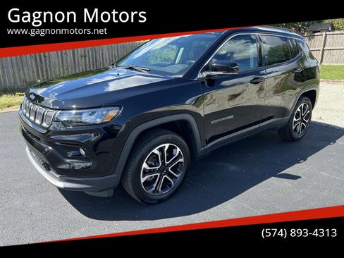 Used 2022 Jeep Compass Limited image 1