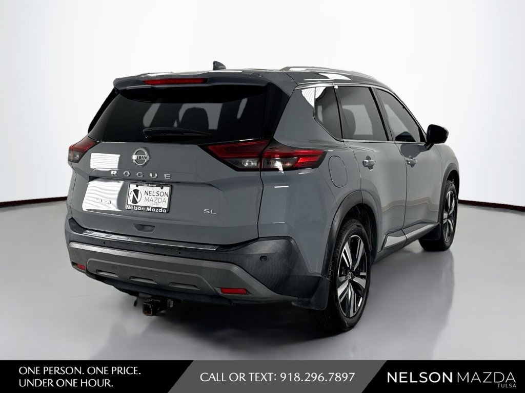 Used 2021 Nissan Rogue SL w/ Premium Package FWD image 5