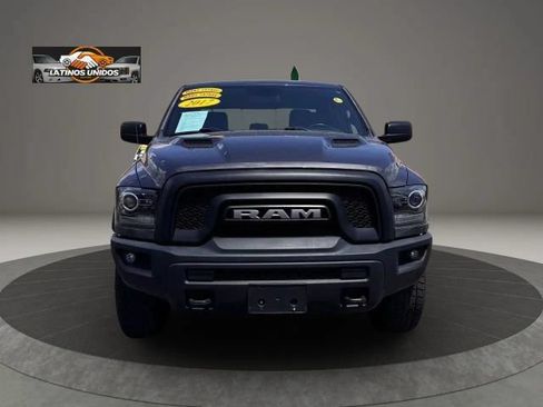Used 2017 RAM 1500 Rebel w/ Ram 1500 Black Rebel Group AWD/4WD image 2