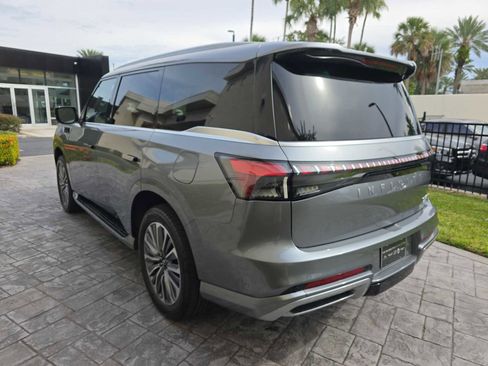 Certified 2025 INFINITI QX80 Sensory image 7