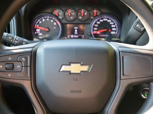 Used 2024 Chevrolet Silverado 1500 Custom AWD/4WD image 11