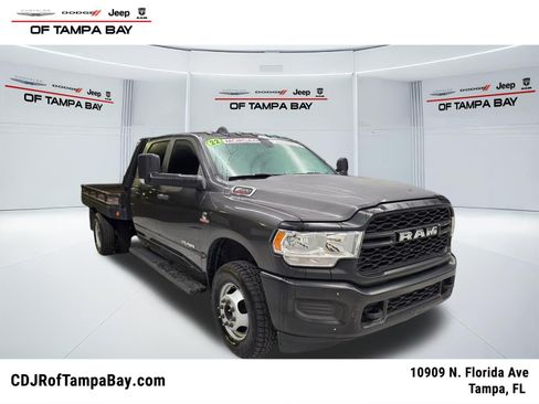 Used 2022 RAM 3500 Tradesman w/ Max Tow Package AWD/4WD image 1