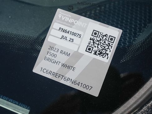 Used 2023 RAM 1500 Big Horn image 27