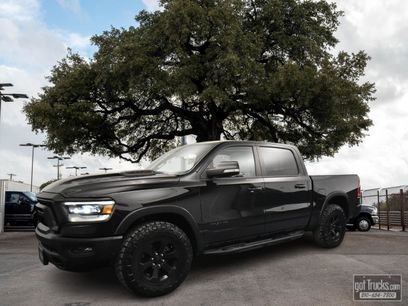 Used 2021 RAM 1500 Rebel w/ Rebel Level 2 Equipment Group