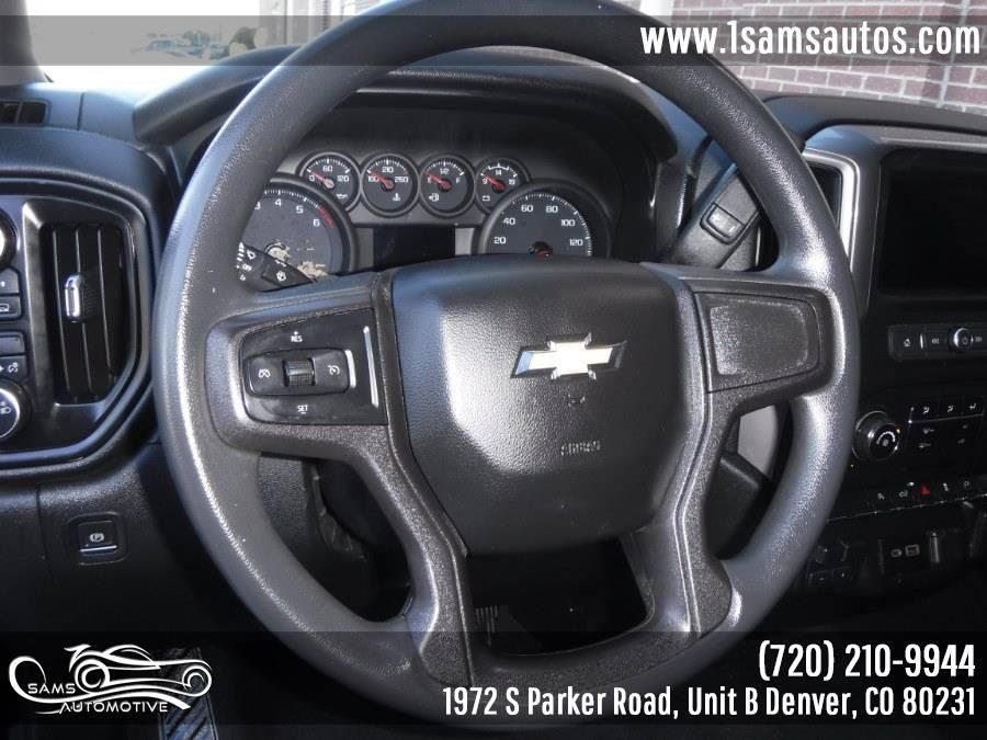 Used 2021 Chevrolet Silverado 1500 Custom AWD/4WD image 5