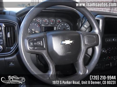 Used 2021 Chevrolet Silverado 1500 Custom image 5