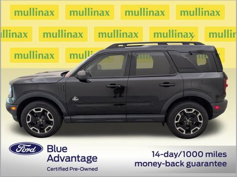 Certified 2023 Ford Bronco Sport Outer Banks AWD/4WD image 9