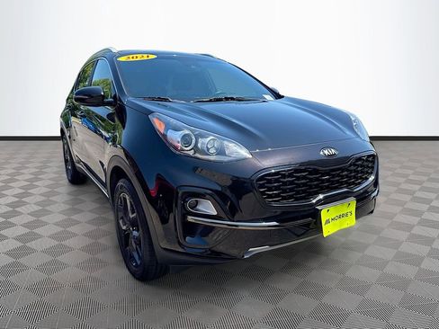 Used 2021 Kia Sportage S AWD/4WD image 3