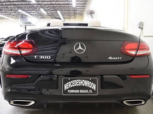 Used 2023 Mercedes-Benz C 300 4MATIC Cabriolet image 6