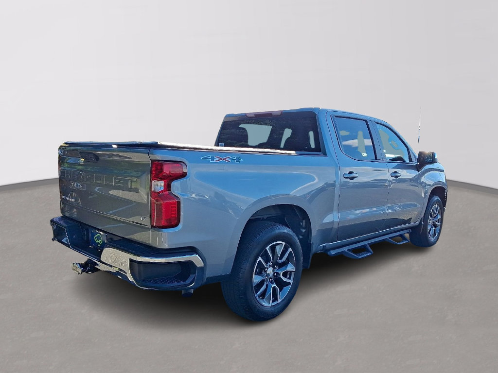 Certified 2024 Chevrolet Silverado 1500 LT AWD/4WD image 6