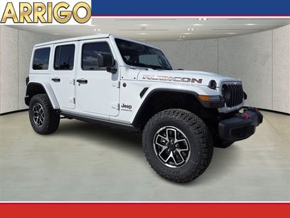New 2026 Jeep Wrangler Unlimited Rubicon w/ Safety Group