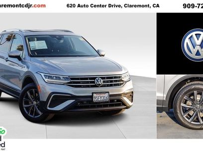 Used 2022 Volkswagen Tiguan SE