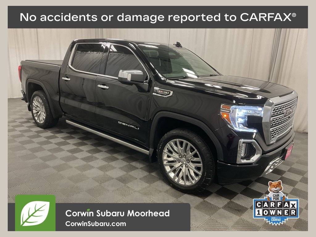Used 2019 GMC Sierra 1500 Denali w/ Denali Ultimate Package AWD/4WD 360° Tour